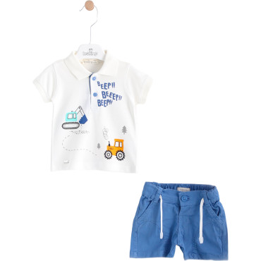 Set T-shirt+shorts