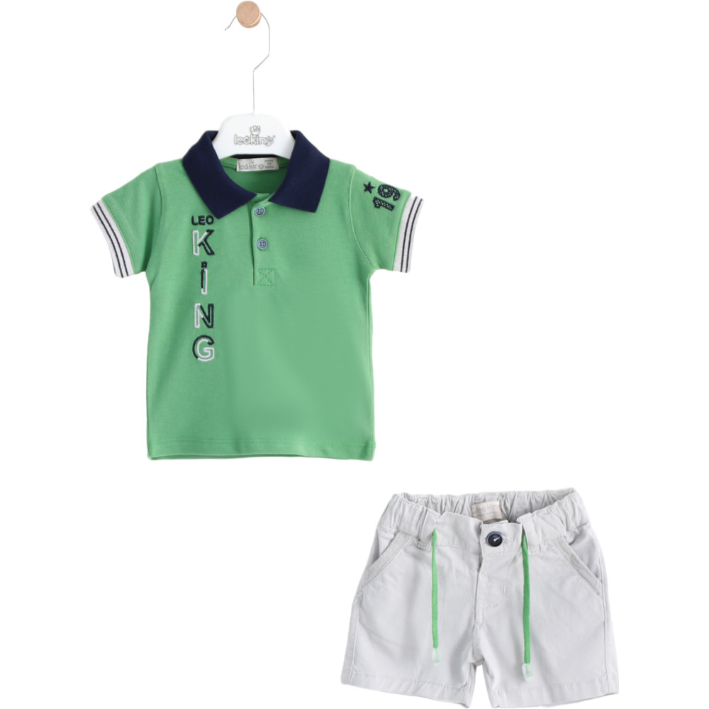 Set T-shirt+shorts