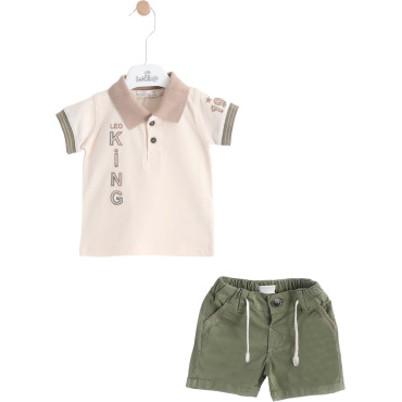 Set T-shirt+shorts