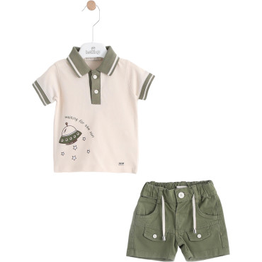 Set T-shirt+shorts