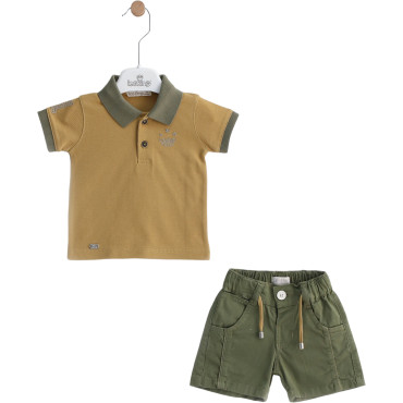 Set T-shirt+shorts