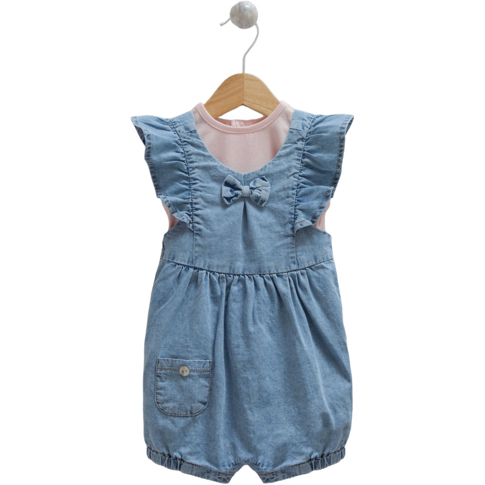 Set T-shirt+overalls, series DENIM GIRL