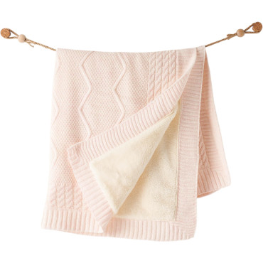 Knitted blanket, series BASIC