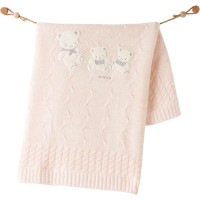 Knitted blanket, series BASIC