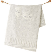 Knitted blanket, series BASIC