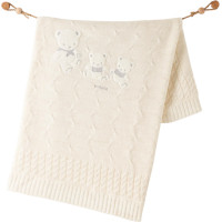 Knitted blanket, series BASIC