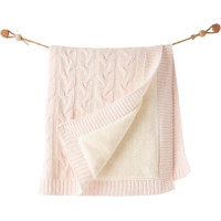 Knitted blanket, series BASIC
