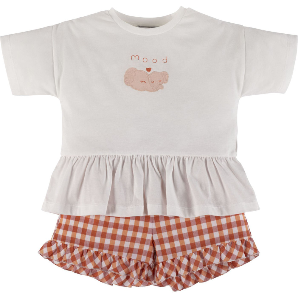 Set T-shirt+shorts