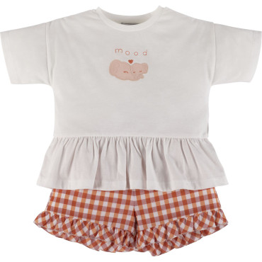 Set T-shirt+shorts