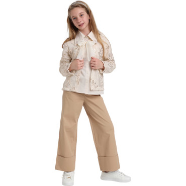 Set jacket+shirt+pants