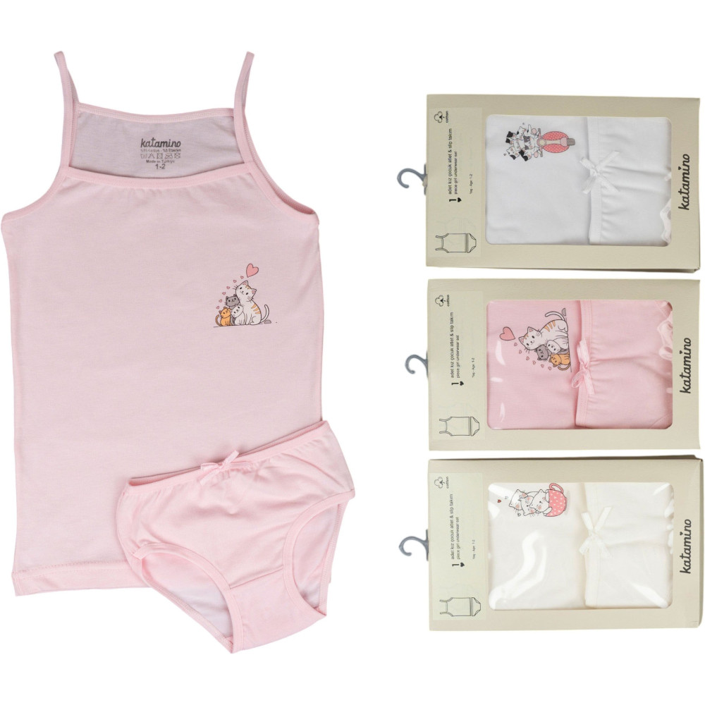 Set tank top+panties Harmoni