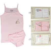 Set tank top+panties Harmoni