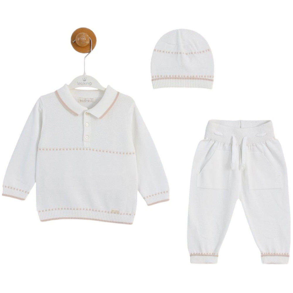 Set sweater+pants+hat