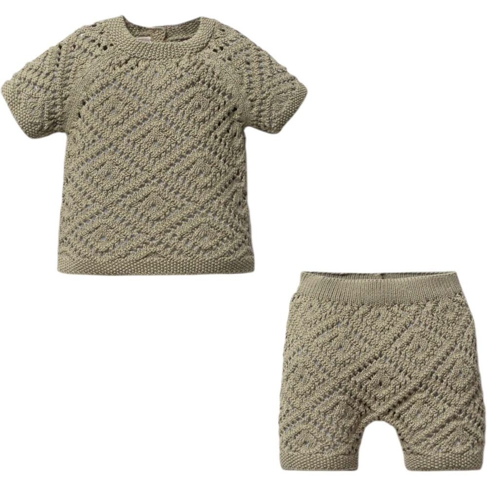 Set sweater+shorts