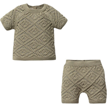 Set sweater+shorts