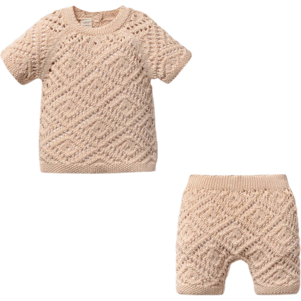 Set sweater+shorts