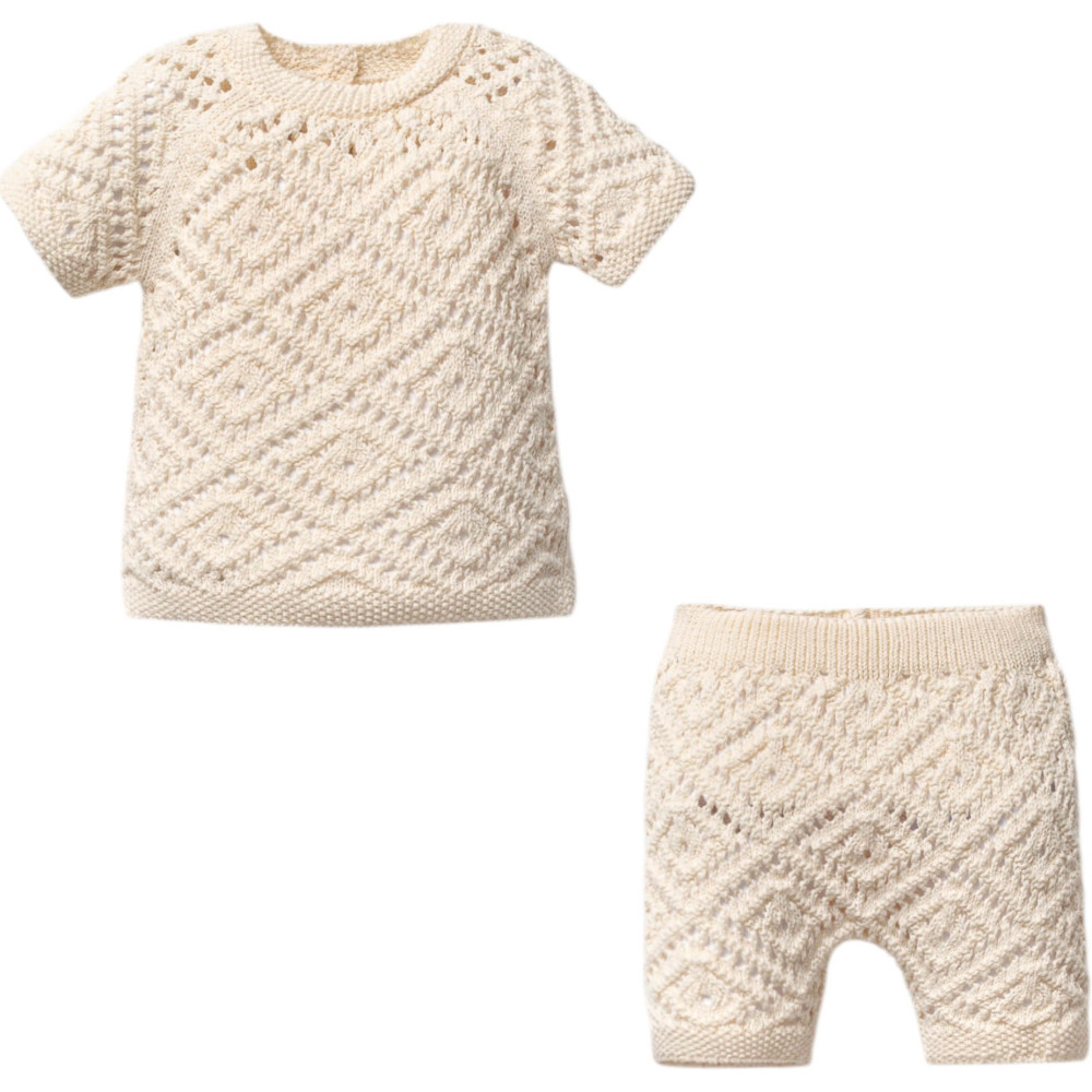 Set sweater+shorts