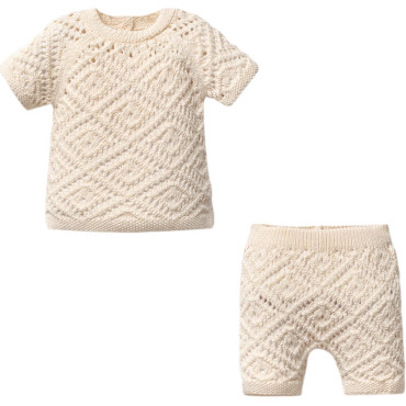 Set sweater+shorts