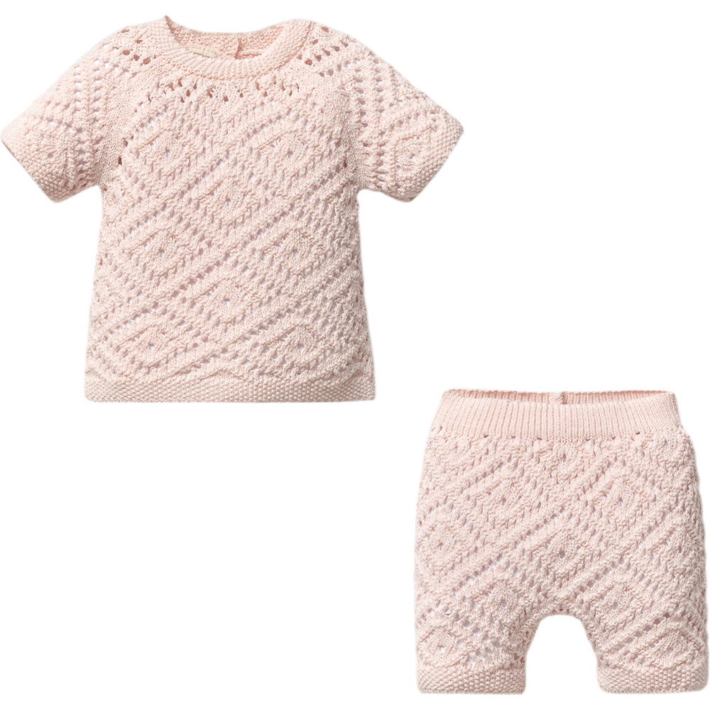 Set sweater+shorts