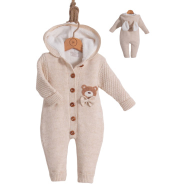Hooded overalls