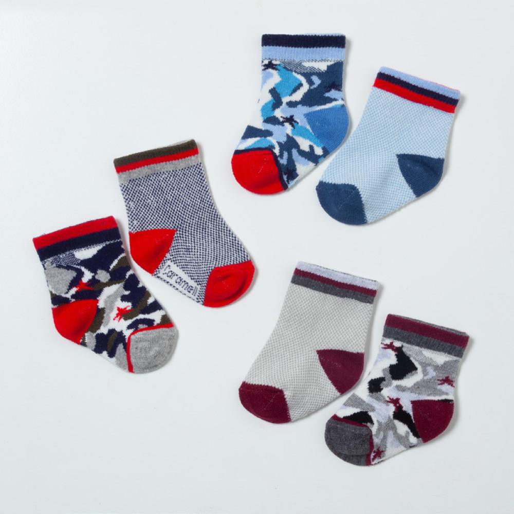 Socks set 2 pairs (pack of 12 sets), series BASIC