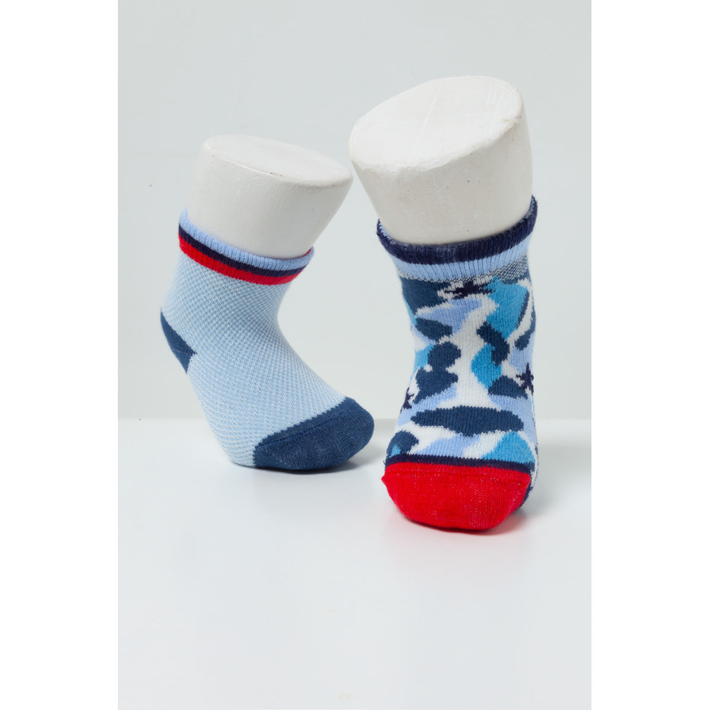 Socks set 2 pairs (pack of 12 sets), series BASIC