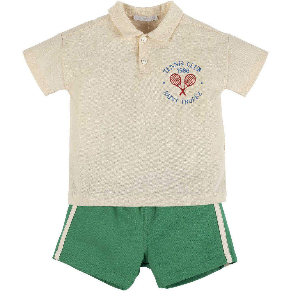 Set T-shirt+shorts