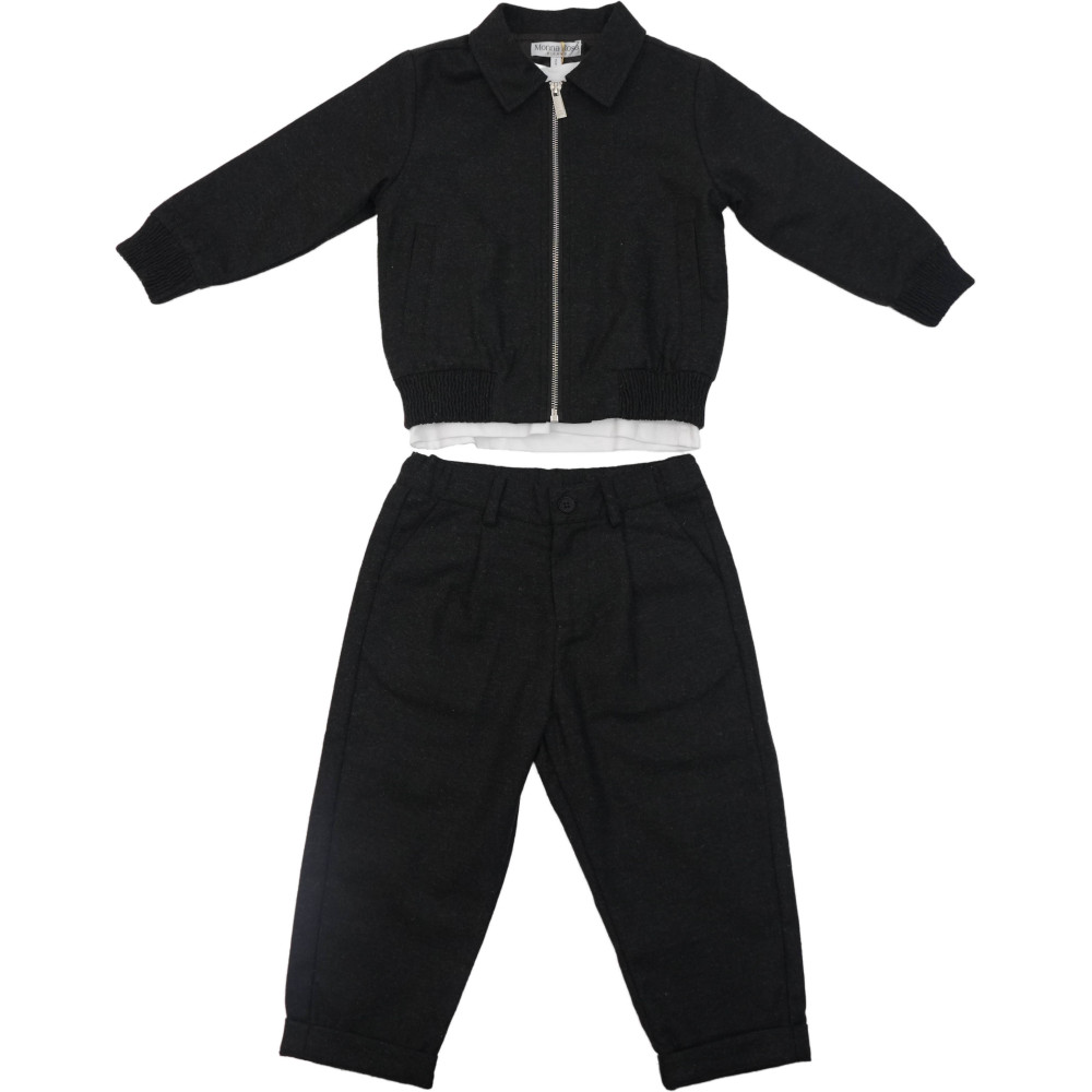 Set sweater+sweater+pants