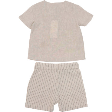 Set T-shirt+shorts