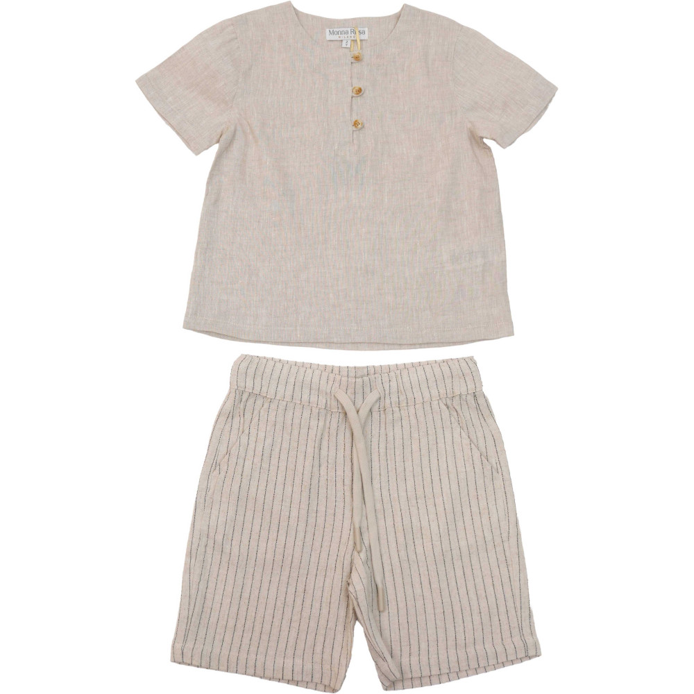Set T-shirt+shorts