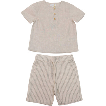 Set T-shirt+shorts