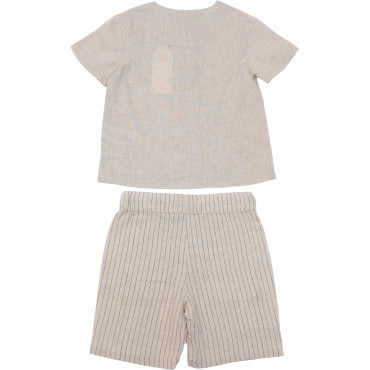 Set T-shirt+shorts