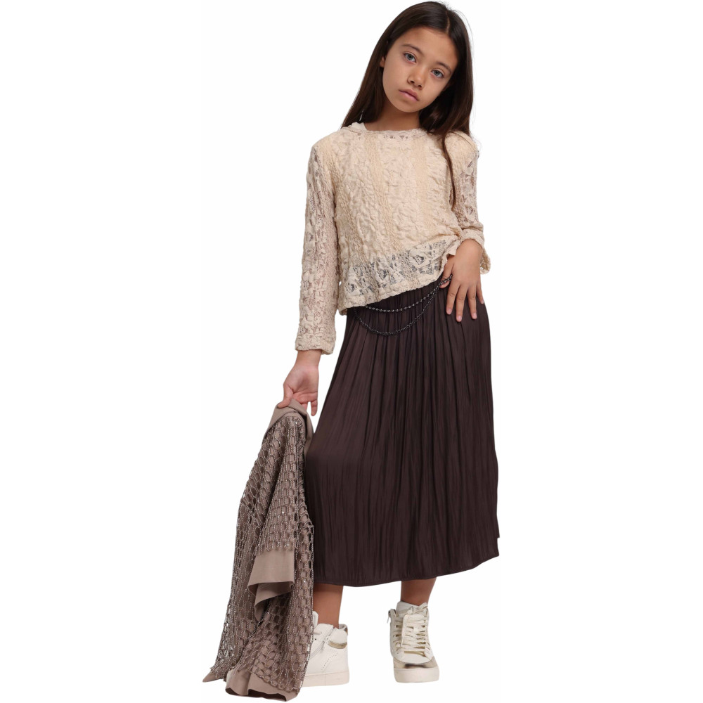 Set jacket+sweater+skirt