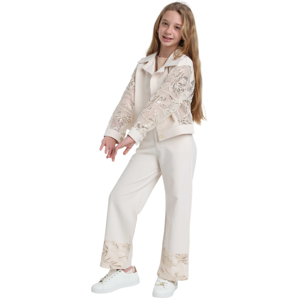 Set jacket+sweater+pants