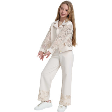 Set jacket+sweater+pants