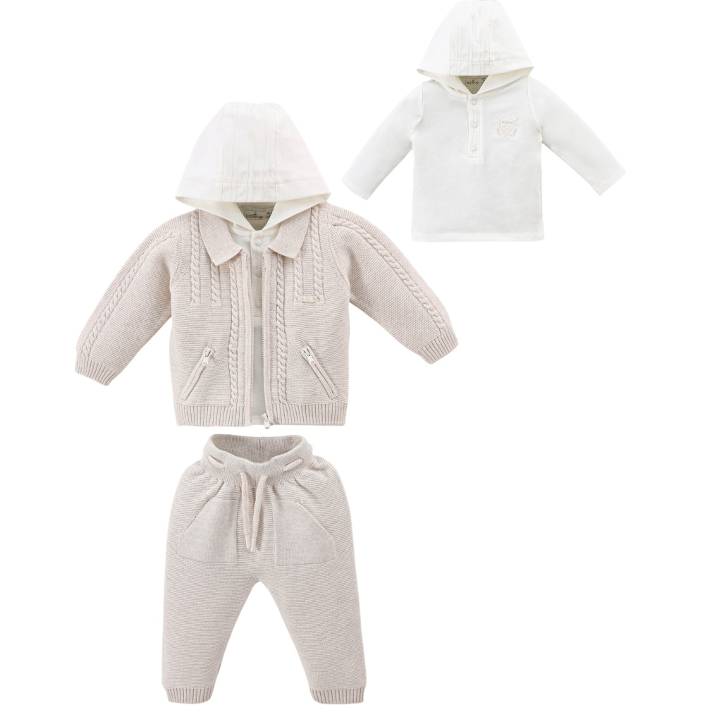 Set sweater+sweater+pants