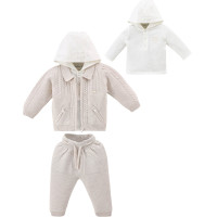 Set sweater+sweater+pants