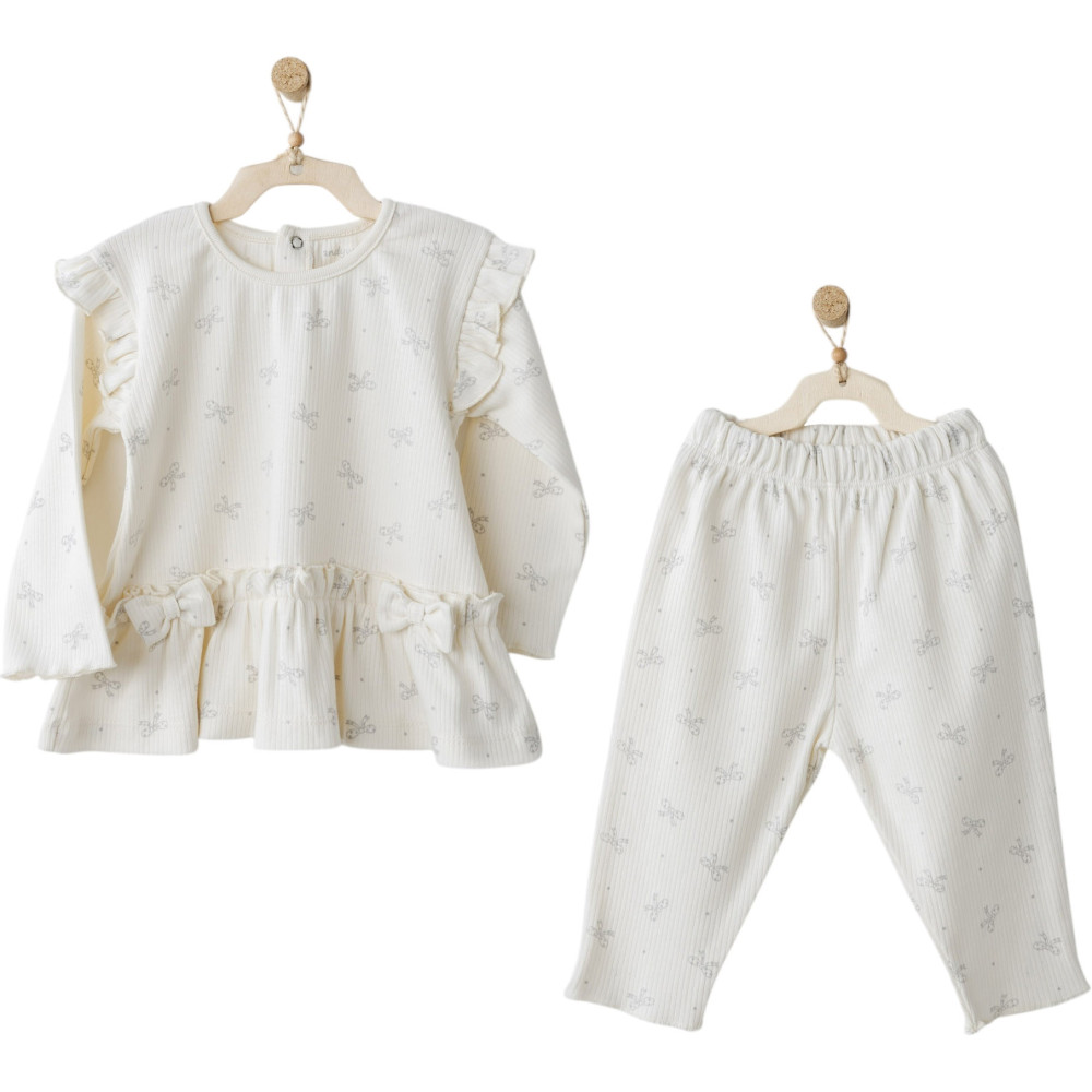 Set sweater+pants, series BABY BOW BLISS