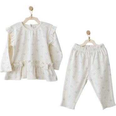Set sweater+pants, series BABY BOW BLISS