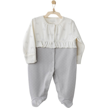 Overalls, series BABY BOW BLISS