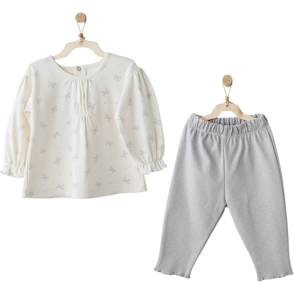 Set sweater+pants, series BABY BOW BLISS