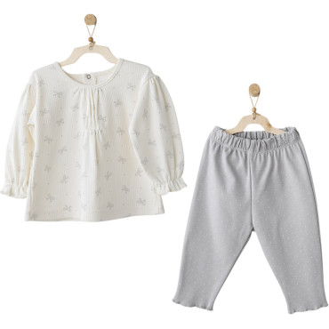 Set sweater+pants, series BABY BOW BLISS