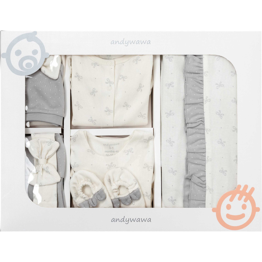 Set 10 items, series BABY BOW BLISS