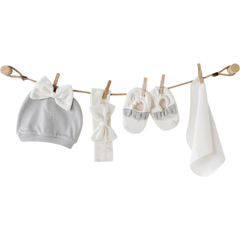 Set 10 items, series BABY BOW BLISS