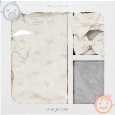 Set 5 items, series BABY BOW BLISS