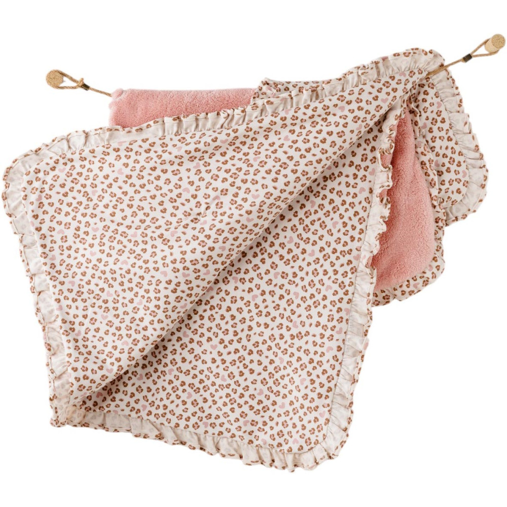 Blanket, series LITTLE LEOPARD