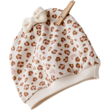 Overalls+Hat, series LITTLE LEOPARD