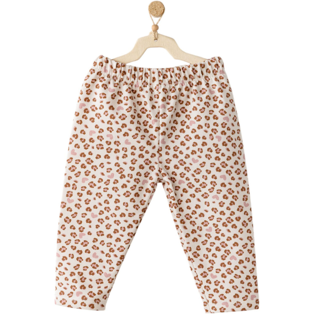 Set sweater+poncho+pants, series LITTLE LEOPARD