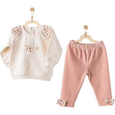Set sweater+pants, series LITTLE LEOPARD