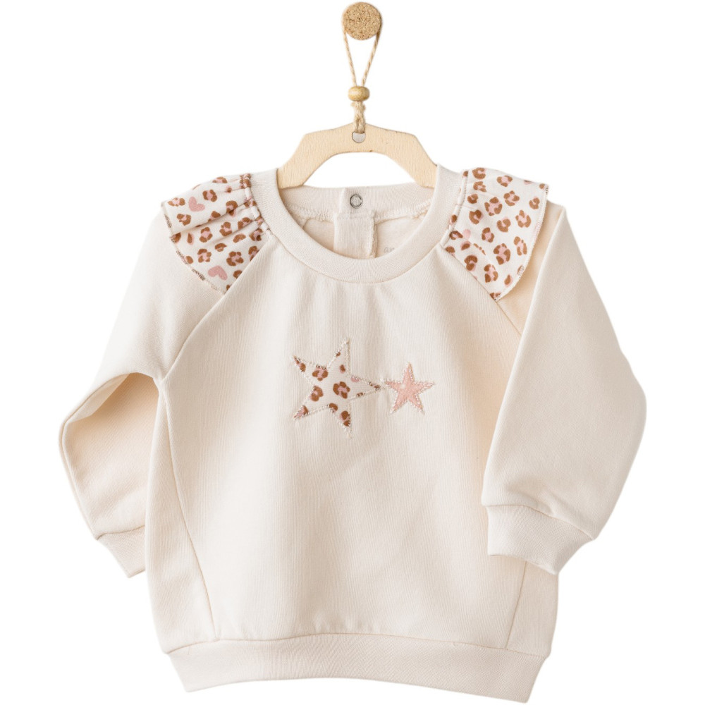 Set sweater+pants, series LITTLE LEOPARD